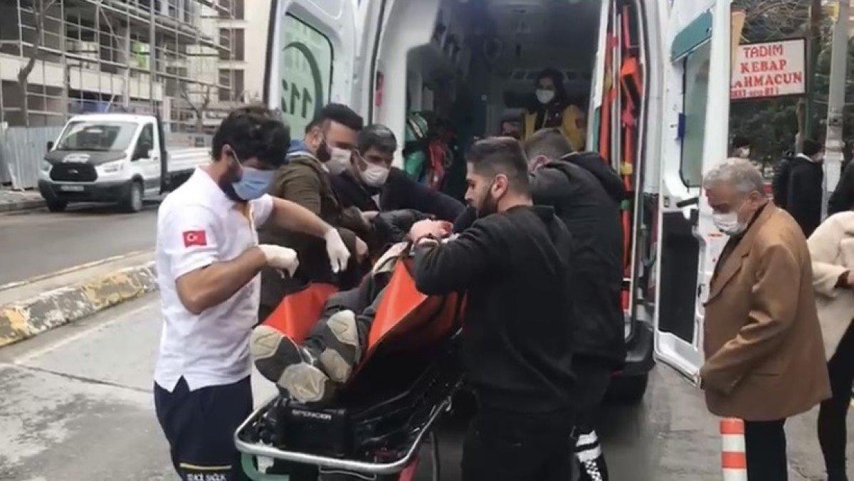 Beylikdüzü'nde baldızıyla kahvaltı yaparken silahlı saldırıya uğradı