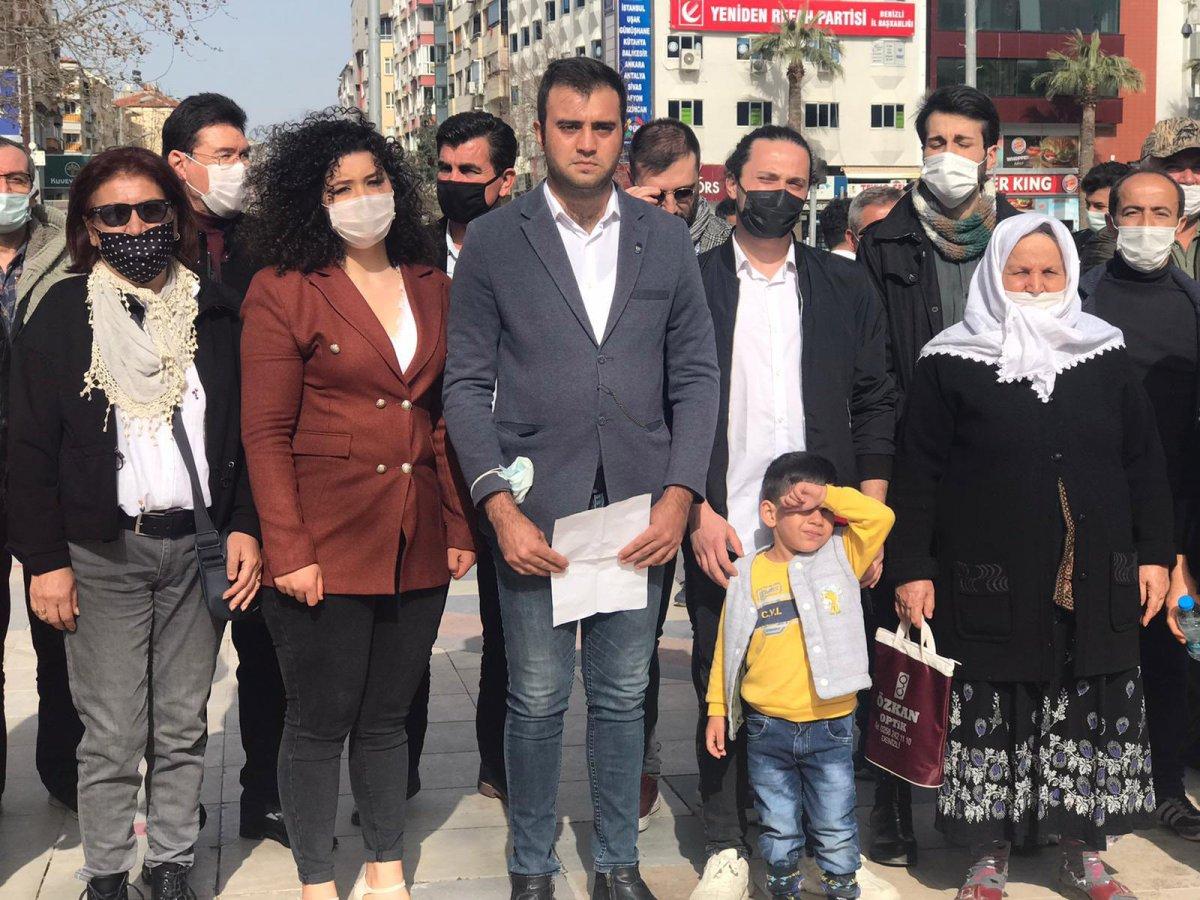 Denizli'de CHP’den istifa eden 40 kişi, Memleket Hareketi'ne katıldı