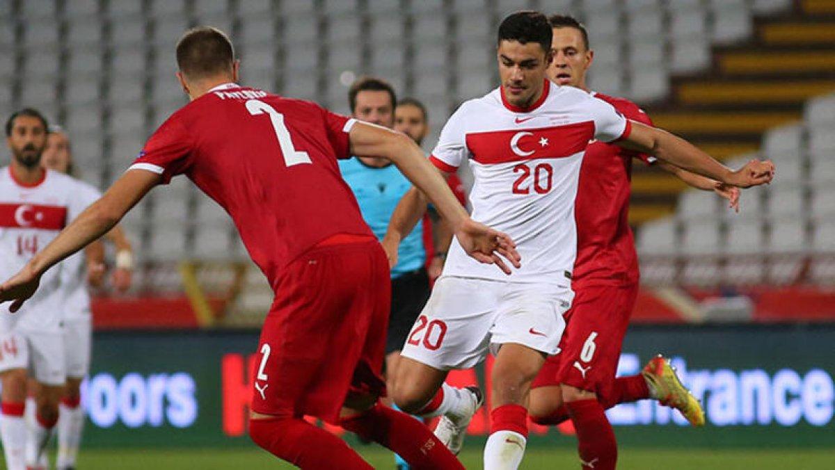 A Milli Takım'ın muhtemel 11'i