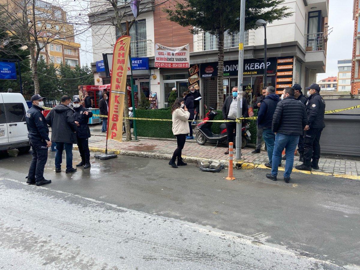 Beylikdüzü'nde baldızıyla kahvaltı yaparken silahlı saldırıya uğradı