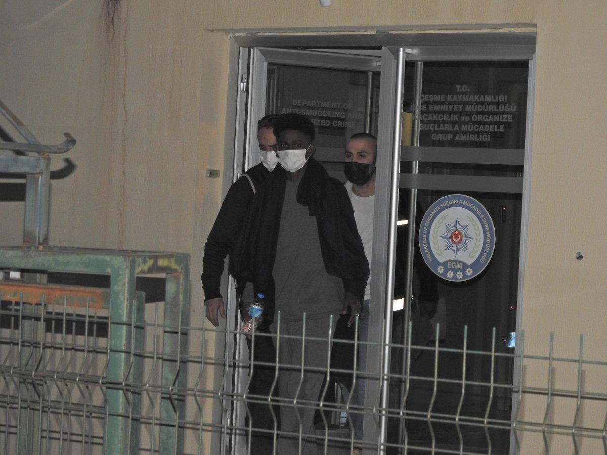 İzmir'de 3 gündür kayıp olan göçmen bulundu