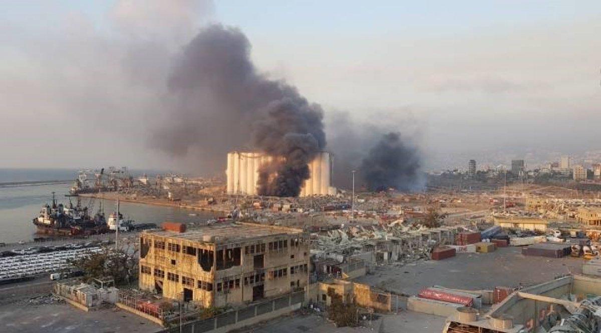 beyrut patlaması