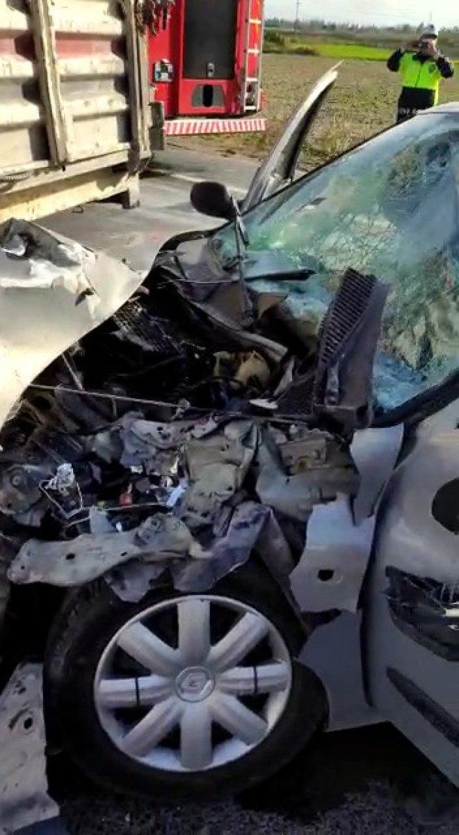 İzmir'de kaza: 6 kişi yaralandı