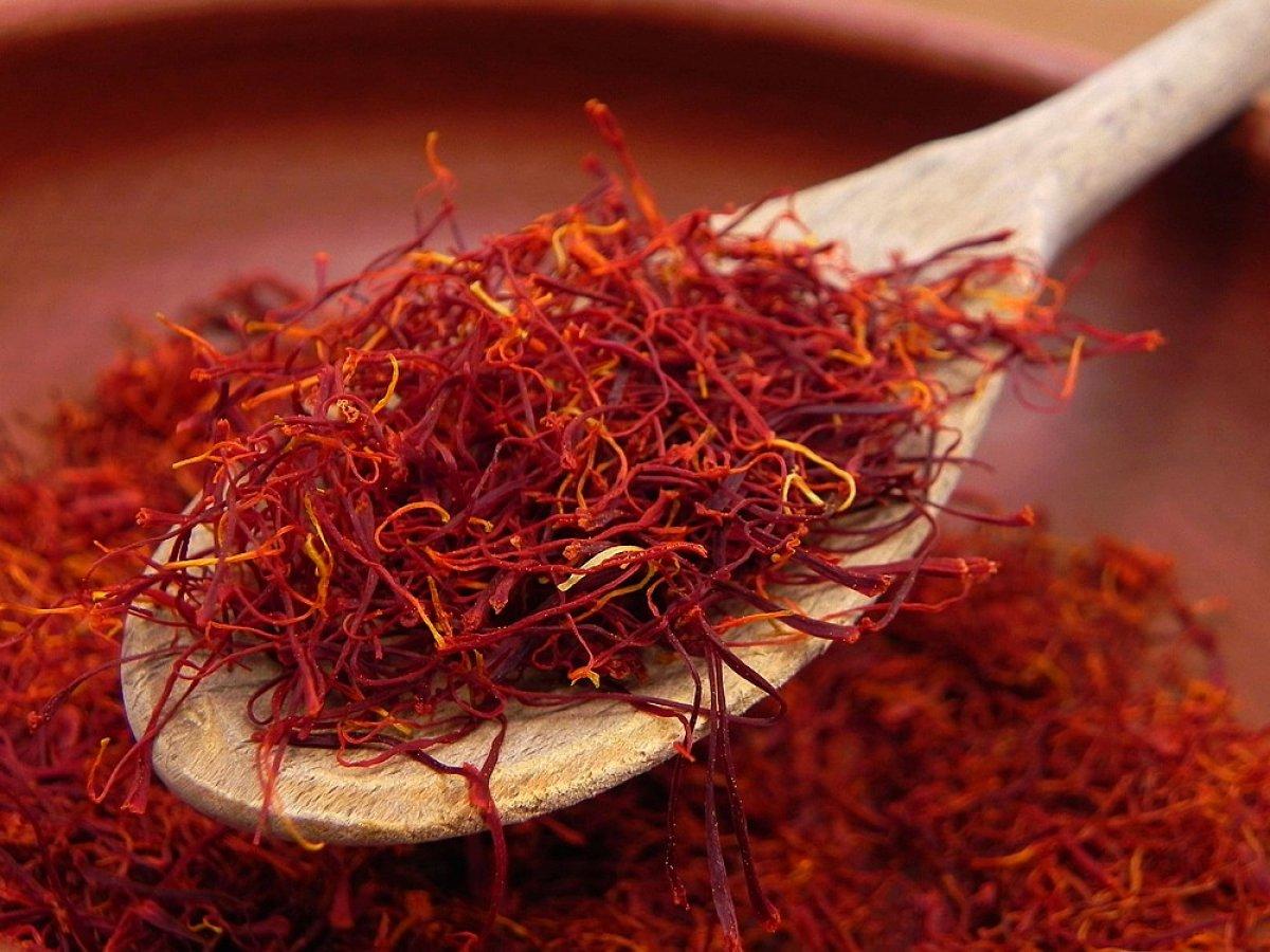 Dünyanın en pahalı baharatı olan safranın kanıtlanmış faydaları