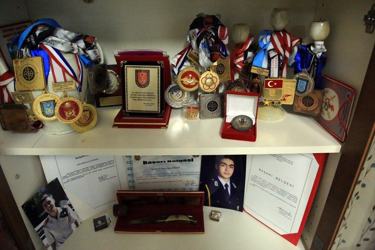 Şehit ailesinin 'OZOK' gururu