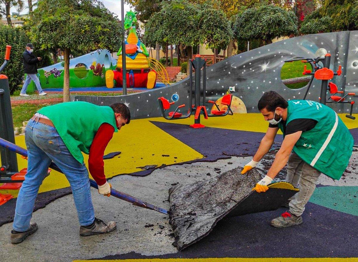 Küçükçekmece park PKK