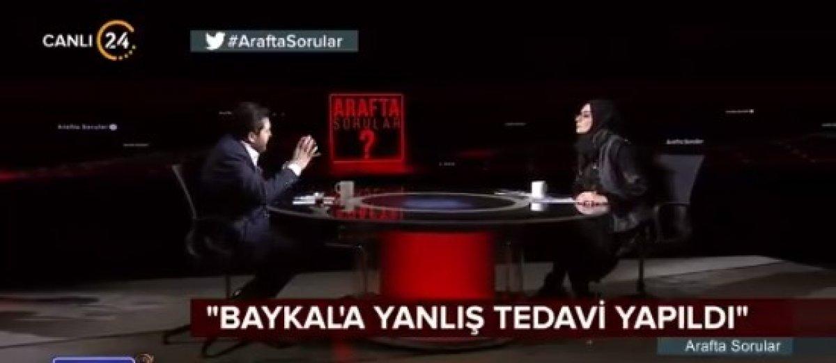 Savcı Sayan: Deniz Baykal'a sağlık operasyonu yapıldı