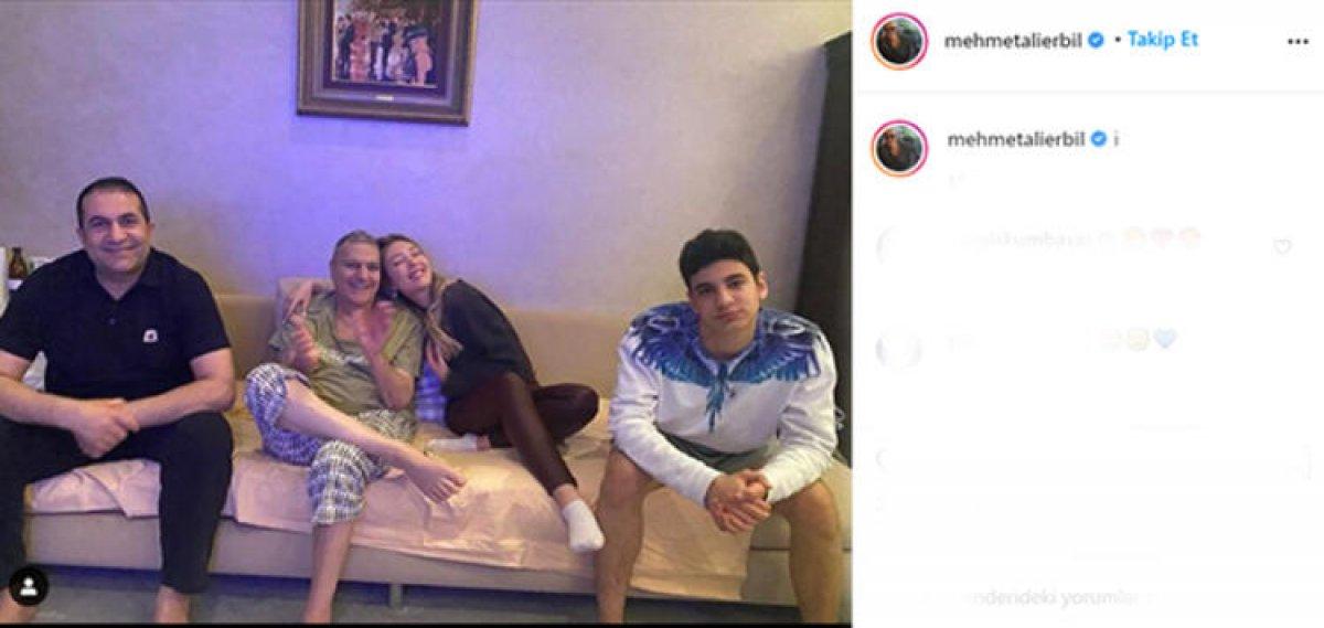 Mehmet Ali Erbil ev halini paylaştı