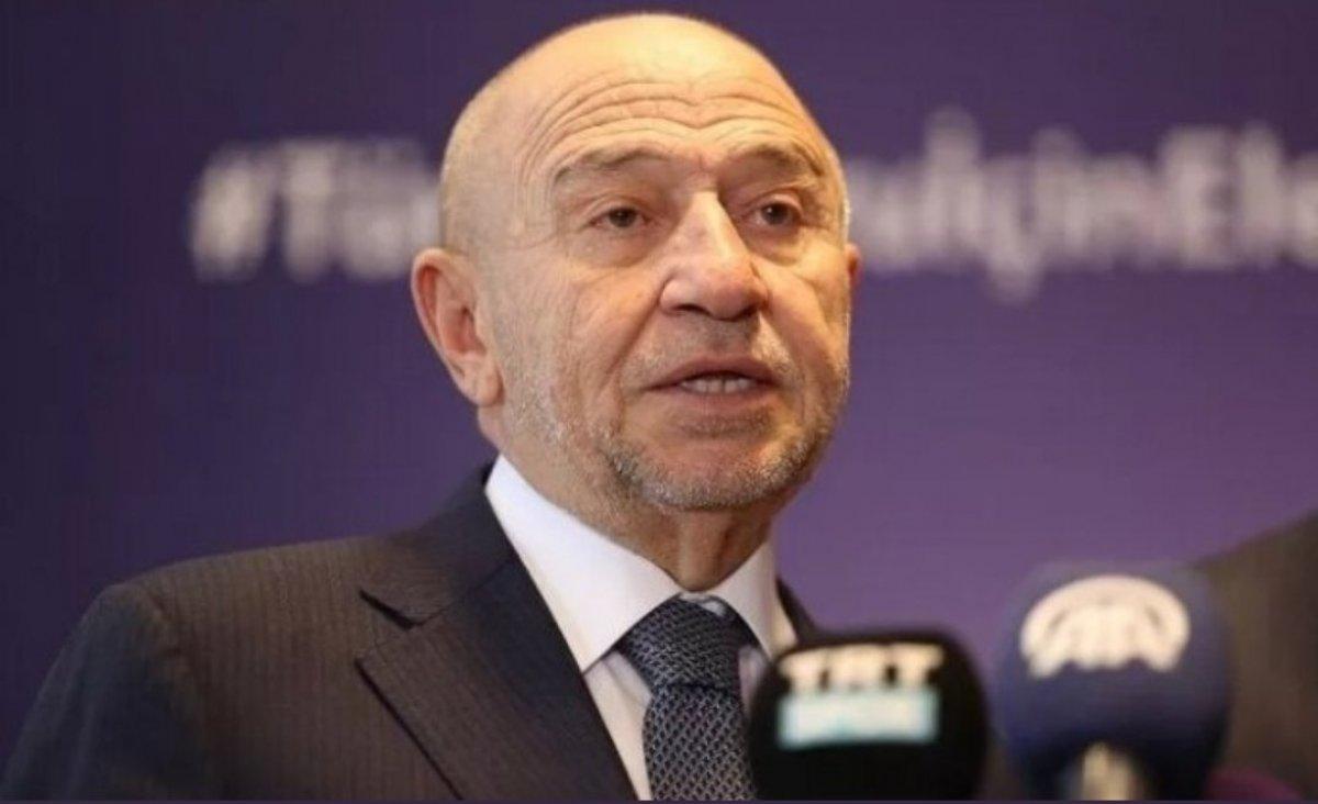 Nihat Özdemir'den F.Bahçe'nin şampiyonluk talebine cevap