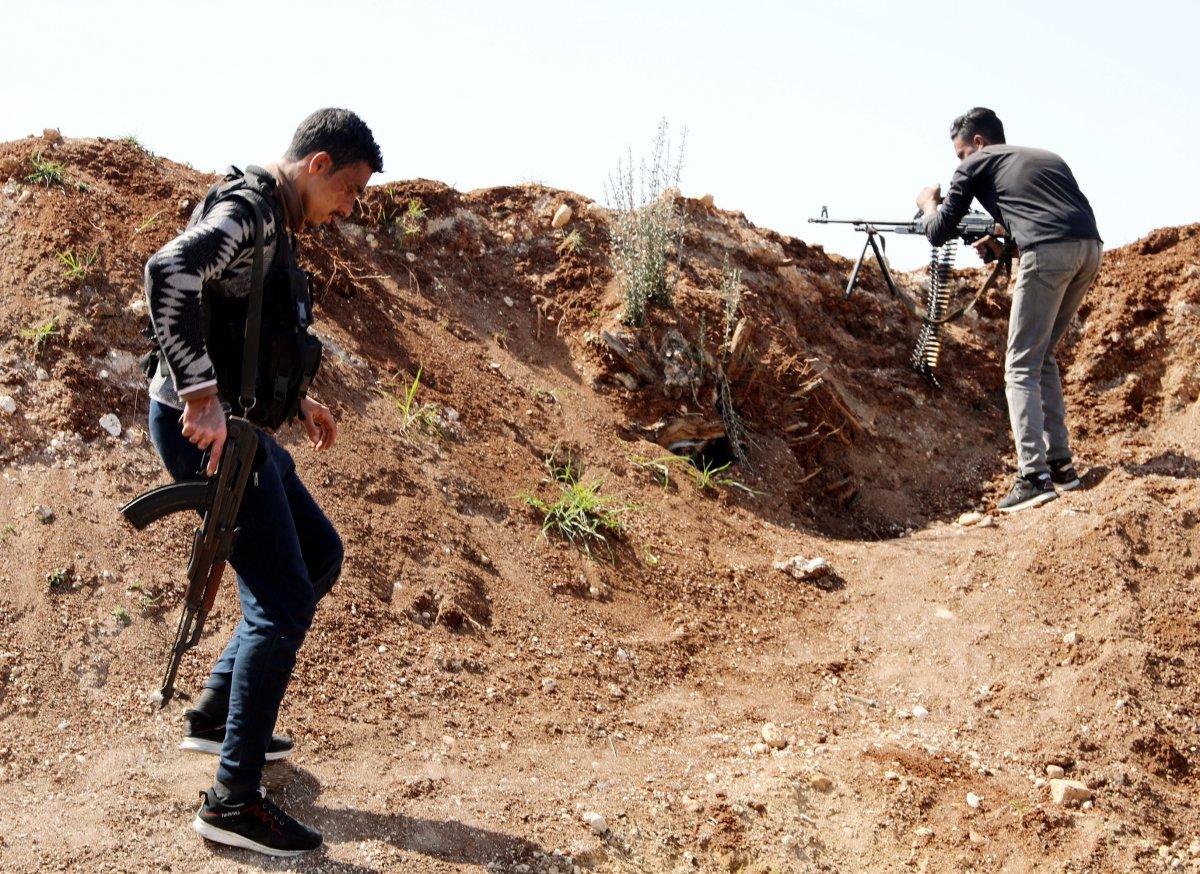 Suriye'deki teröristlere TSK ve SMO göz açtırmıyor