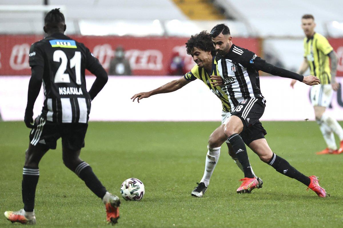 Beşiktaş'ta Rachid Ghezzal cezalı duruma düştü