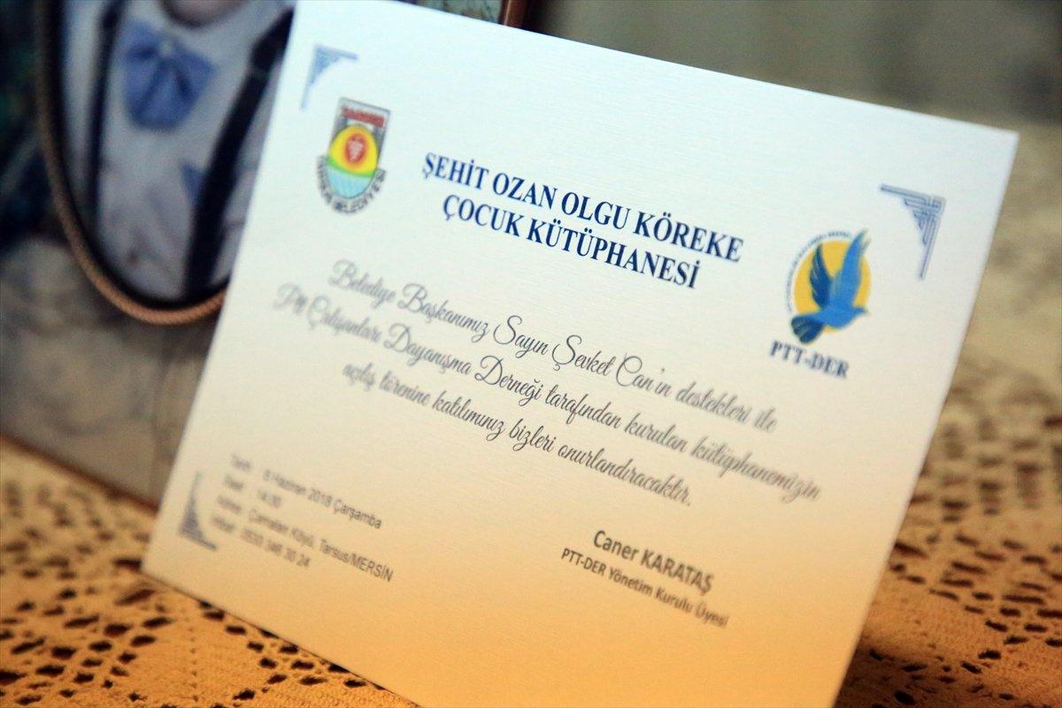 Şehit ailesinin 'OZOK' gururu