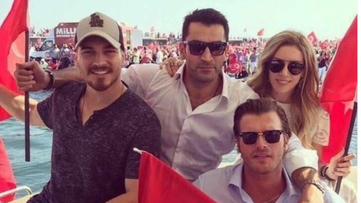 Kıvanç Tatlıtuğ ile Çağatay Ulusoy’un dostluğu bitti