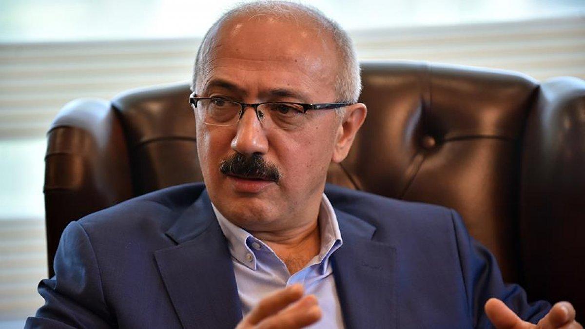 Lütfi Elvan'dan piyasalara güven mesajı