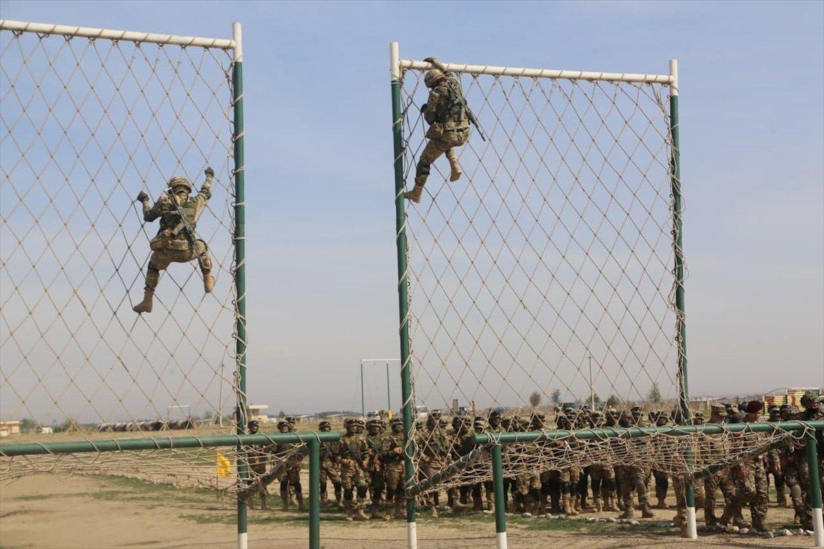 Özbekistan - Türkiye ortak askeri tatbikatı başladı