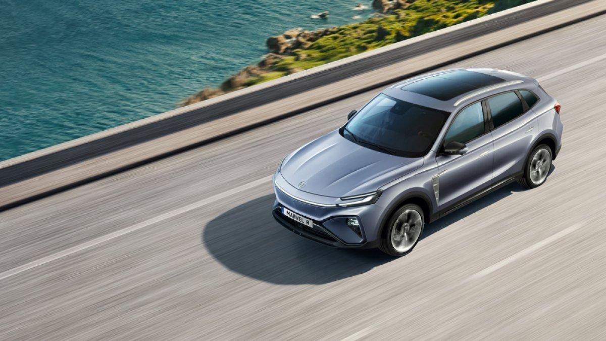 MG Marvel R Electric