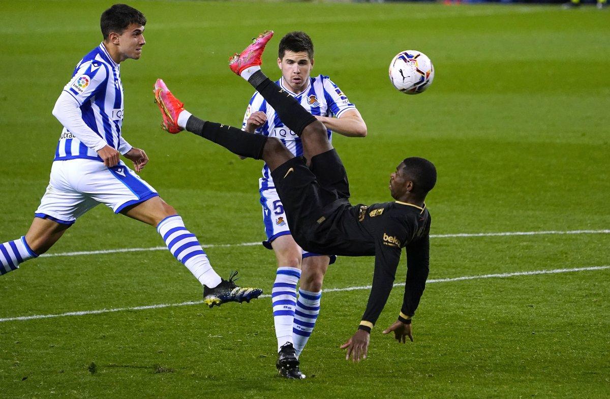 Barcelona, Real Sociedad'a 6 gol attı