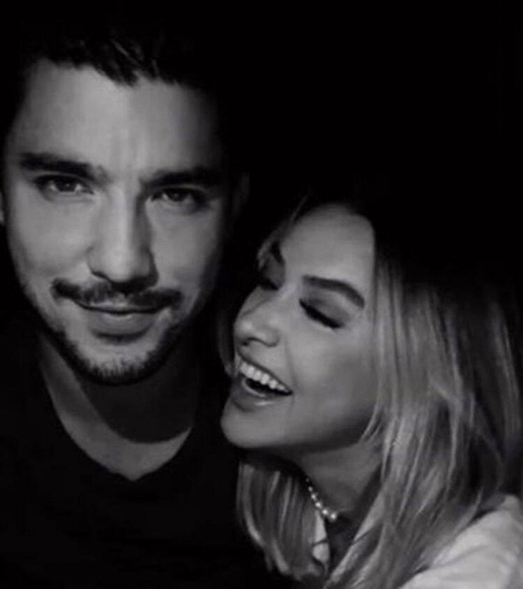 Hadise, sevgilisi Kaan Yıldırım'a börek yaptı