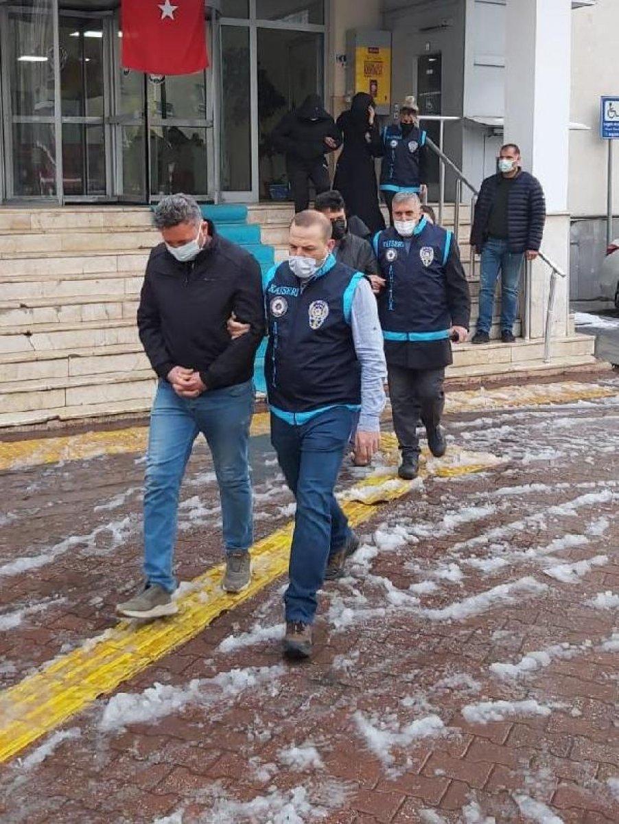 Kayseri’de fuhuş çetesi lideri tutuklandı