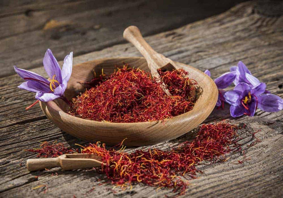 Dünyanın en pahalı baharatı olan safranın kanıtlanmış faydaları