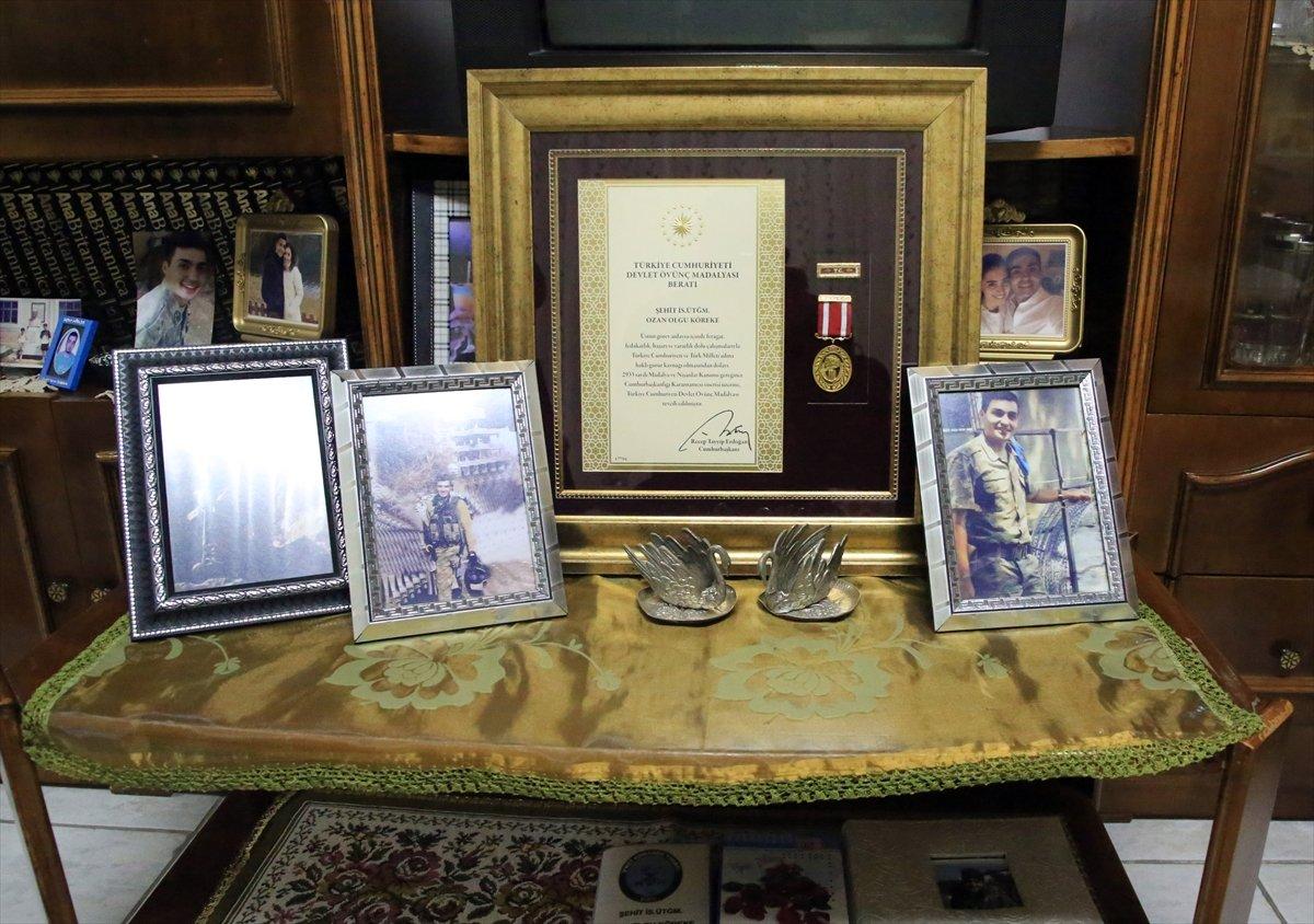 Şehit ailesinin 'OZOK' gururu