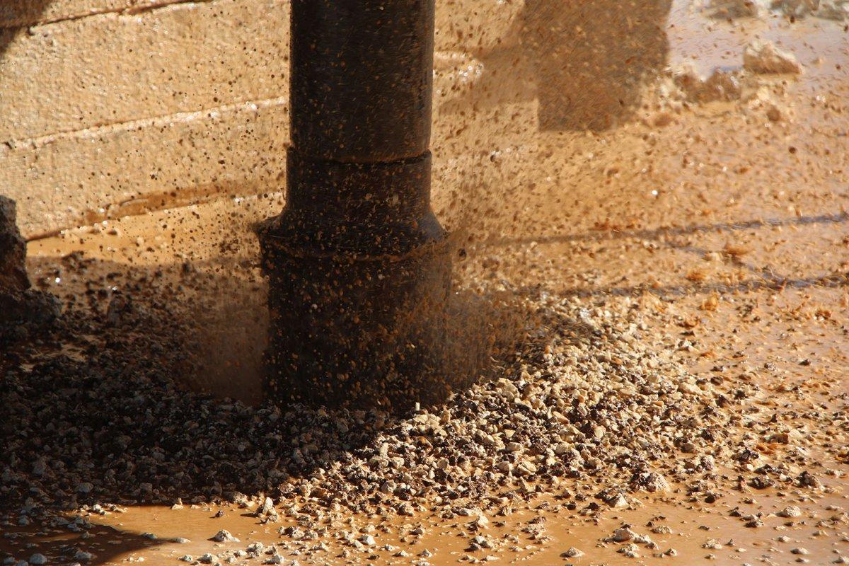 Suriye’deki kamplar suya kavuşuyor