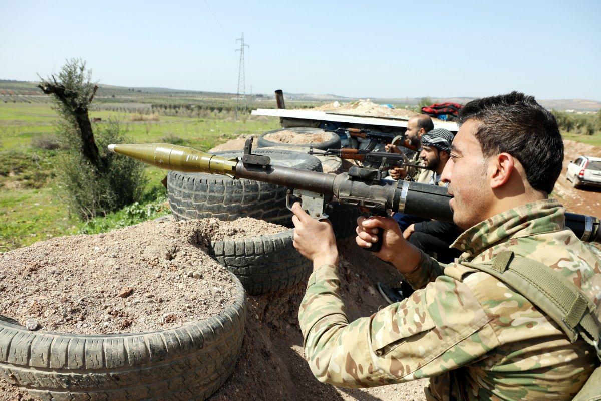 Suriye'deki teröristlere TSK ve SMO göz açtırmıyor