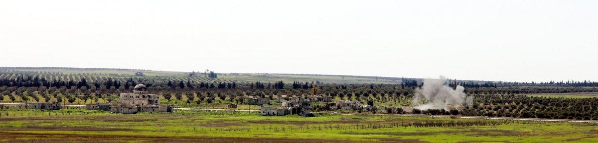 Suriye'deki teröristlere TSK ve SMO göz açtırmıyor