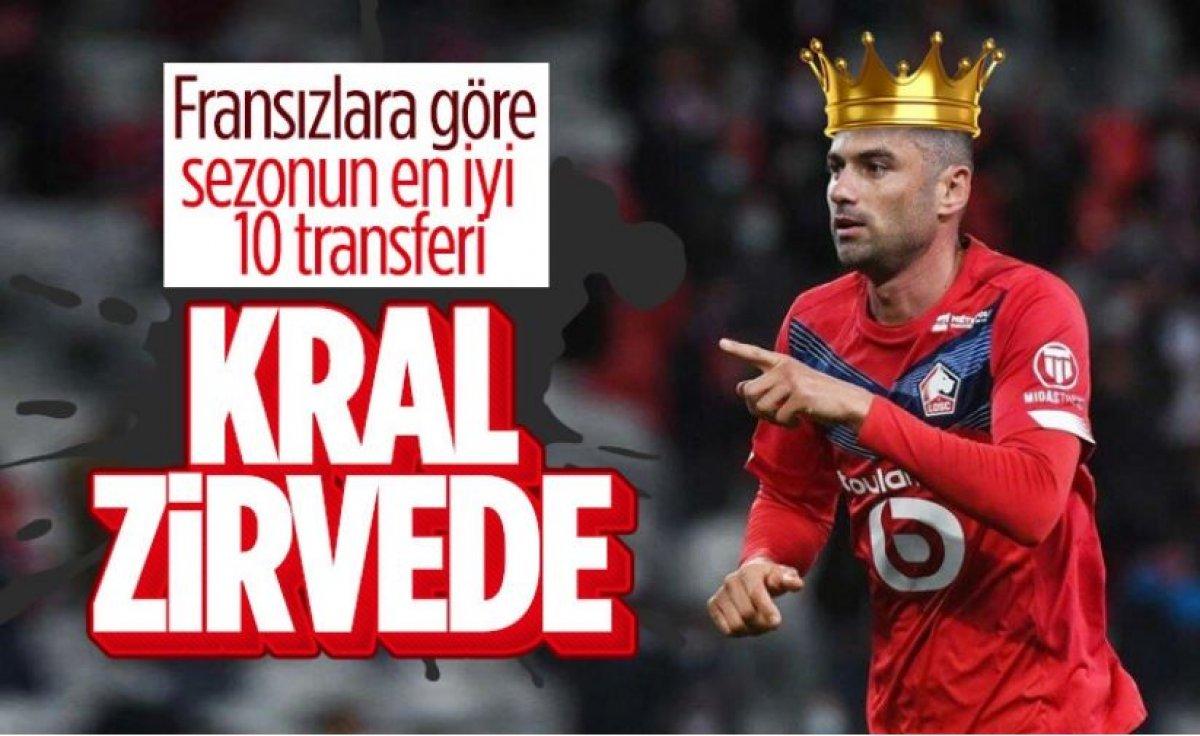 Fransızlar Burak'ı eleştirdi: Çaresiz Yılmaz