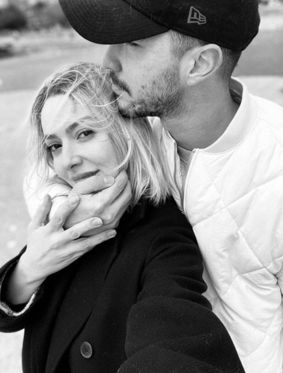 Hadise, sevgilisi Kaan Yıldırım'a börek yaptı