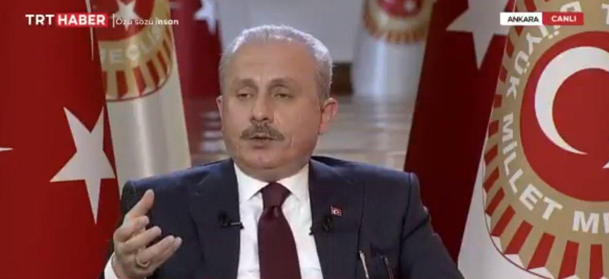 Mustafa Şentop'tan dokunulmazlıklarla ilgili açıklama