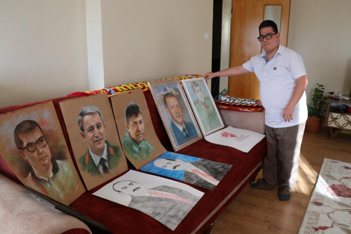 Kayserili genç 28 ameliyatla hayata tutundu, koronavirüsten öldü