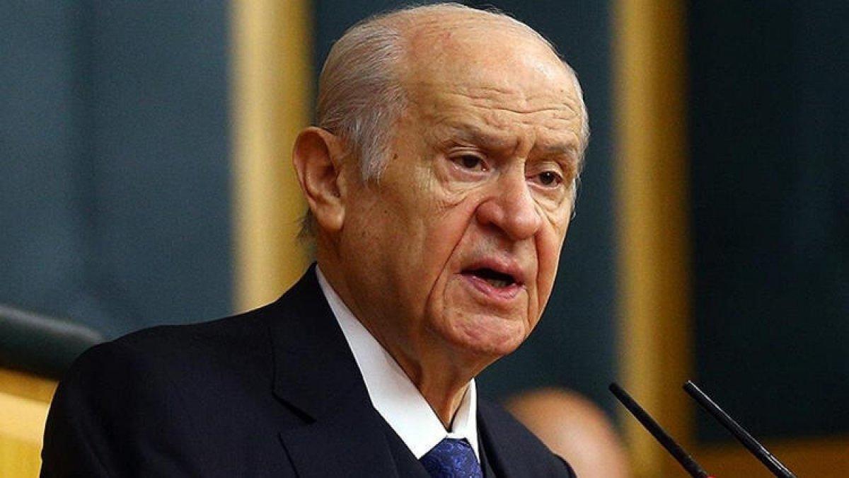 Devlet Bahçeli'den 'Cumhur İttifakı' açıklaması