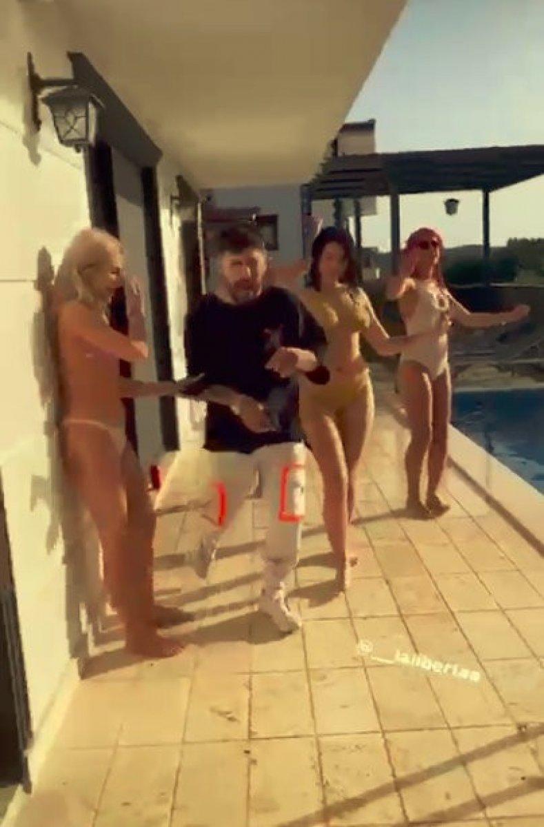 Antalya'da 'pes' dedirten kaçak havuz partisi