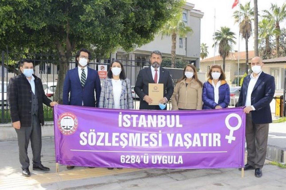 Barolar, İstanbul Sözleşmesi'nin feshine karşı dava açtı
