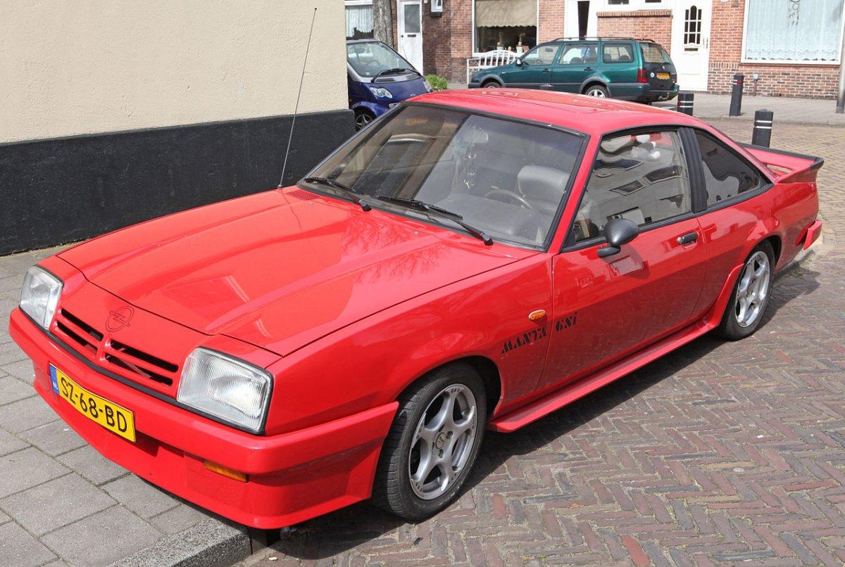 OPEL MANTA