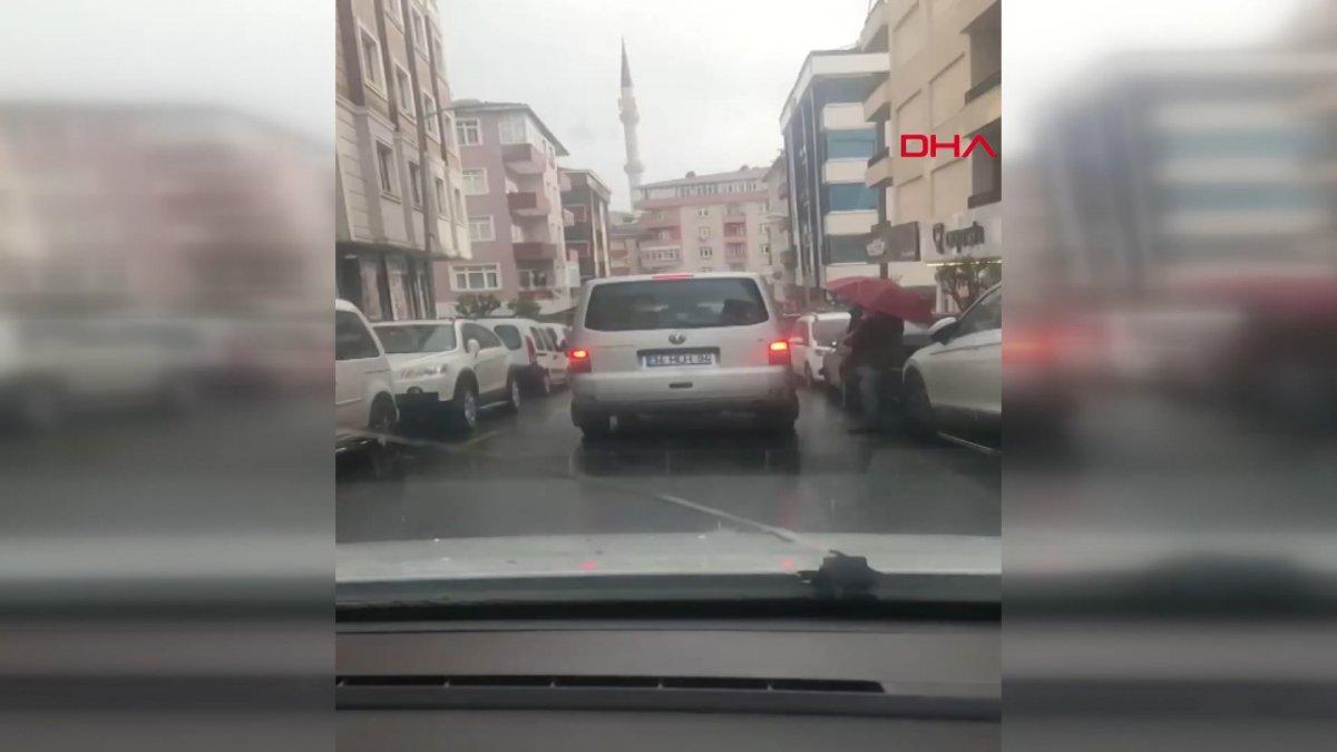 İstanbul'da da dolu yağışı başladı