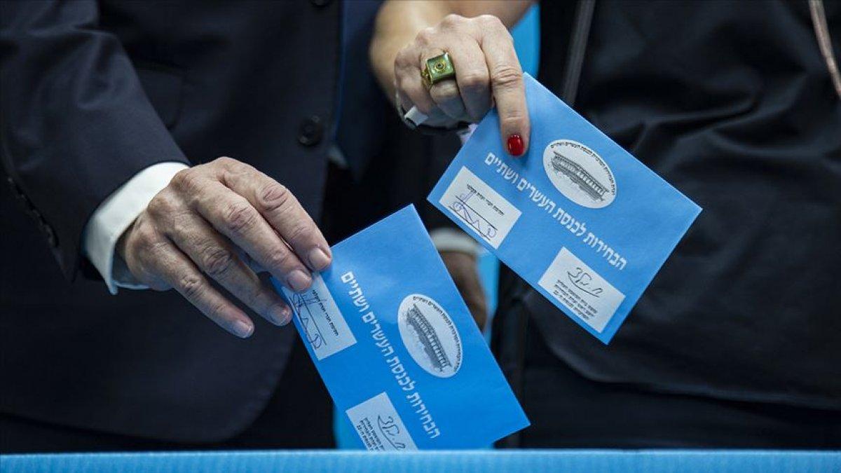 İsrail'de Netanyahu'nun partisi seçimi önde tamamladı