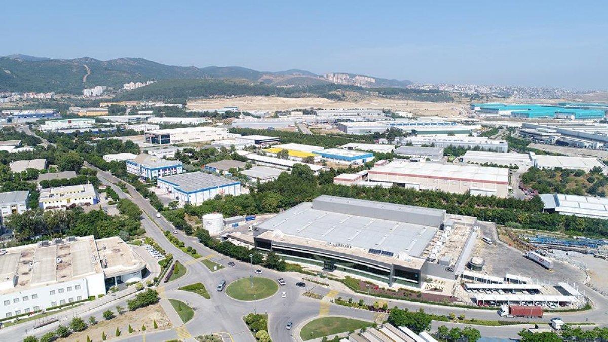 Ege Serbest Bölgesi yatırımları açıkladı