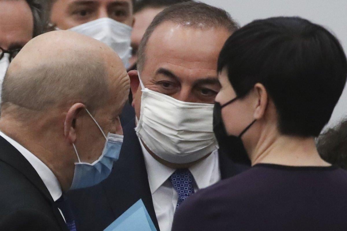 Mevlüt Çavuşoğlu: PKK/YPG,Irak ve Suriye'ye de bir tehdit