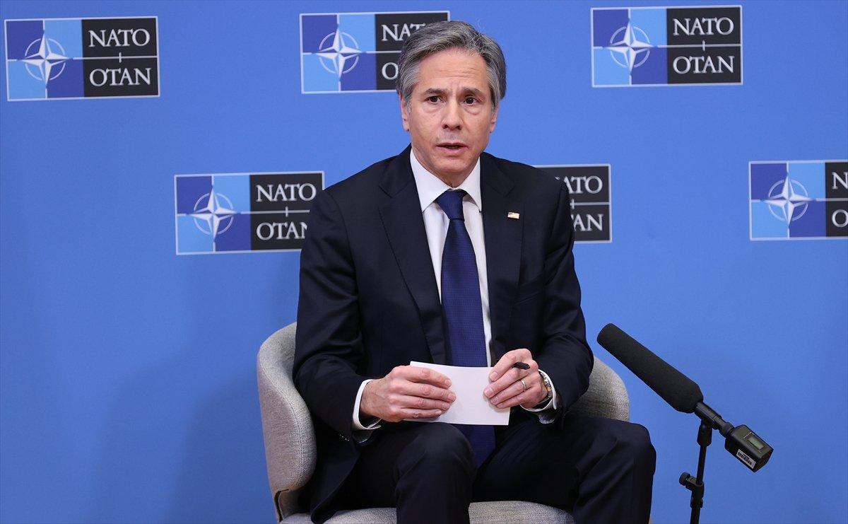 Antony Blinken'dan Türkiye açıklaması