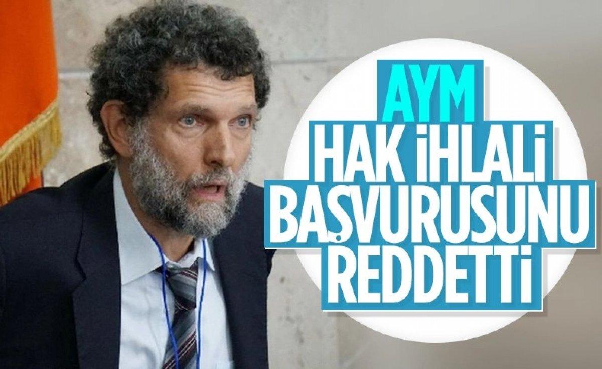 AYM'nin Osman Kavala kararı Resmi Gazete'de