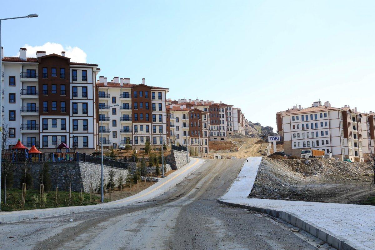 Malatya’da depremzedeler için yapılan konutlar teslim aşamasına geldi