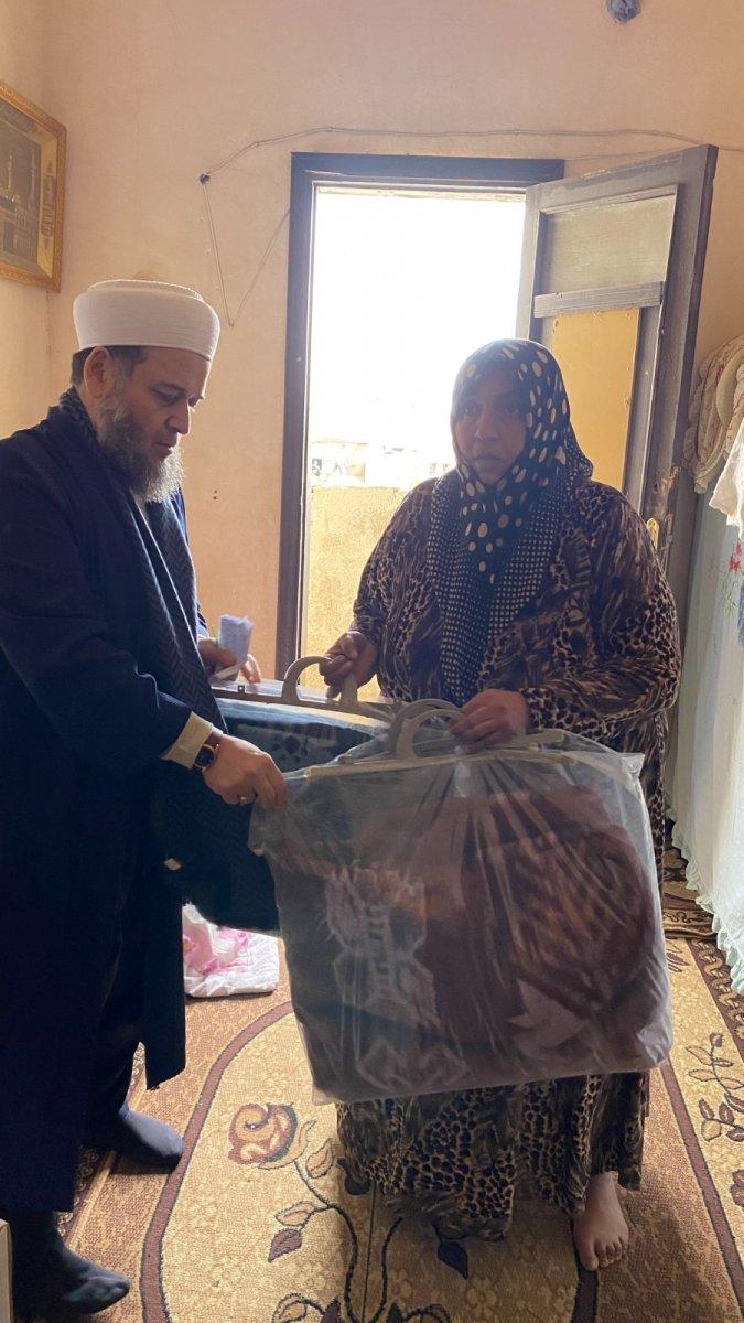 Saker Vakfı, Müslümanlara yardım eli uzatmaya devam ediyor