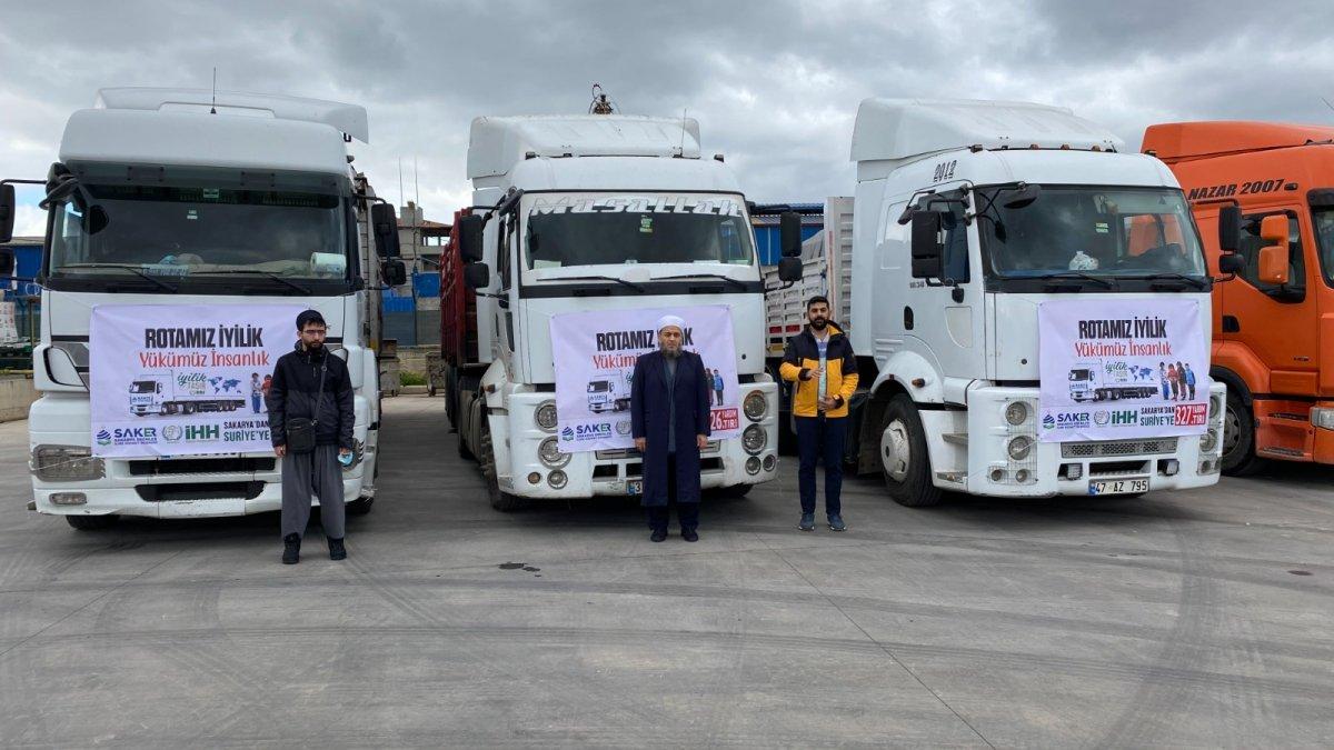 Saker Vakfı, Müslümanlara yardım eli uzatmaya devam ediyor