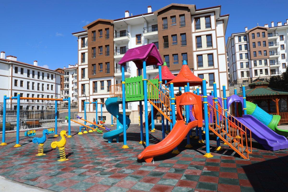 Malatya’da depremzedeler için yapılan konutlar teslim aşamasına geldi