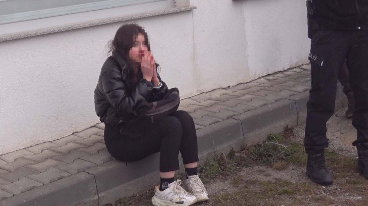 Kütahya'da kaçırılan genç kız KADES sayesinde kurtuldu