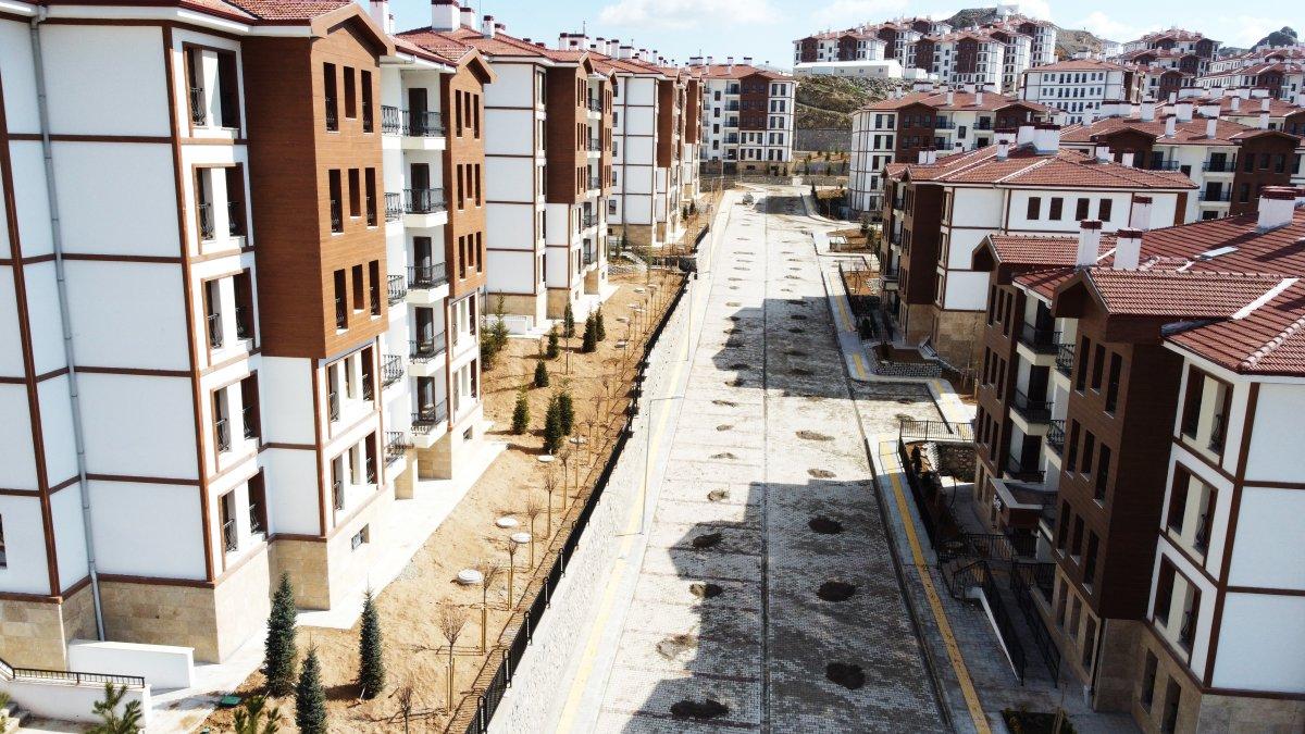 Malatya’da depremzedeler için yapılan konutlar teslim aşamasına geldi