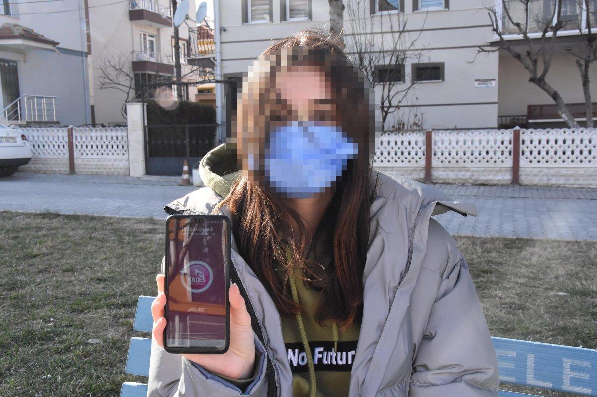 Kütahya'da kaçırılan genç kız KADES sayesinde kurtuldu