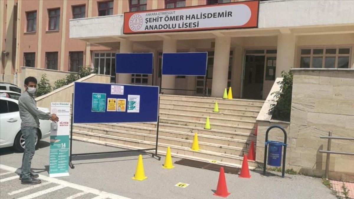 MEB'den liselerde yüz yüze sınav açıklaması